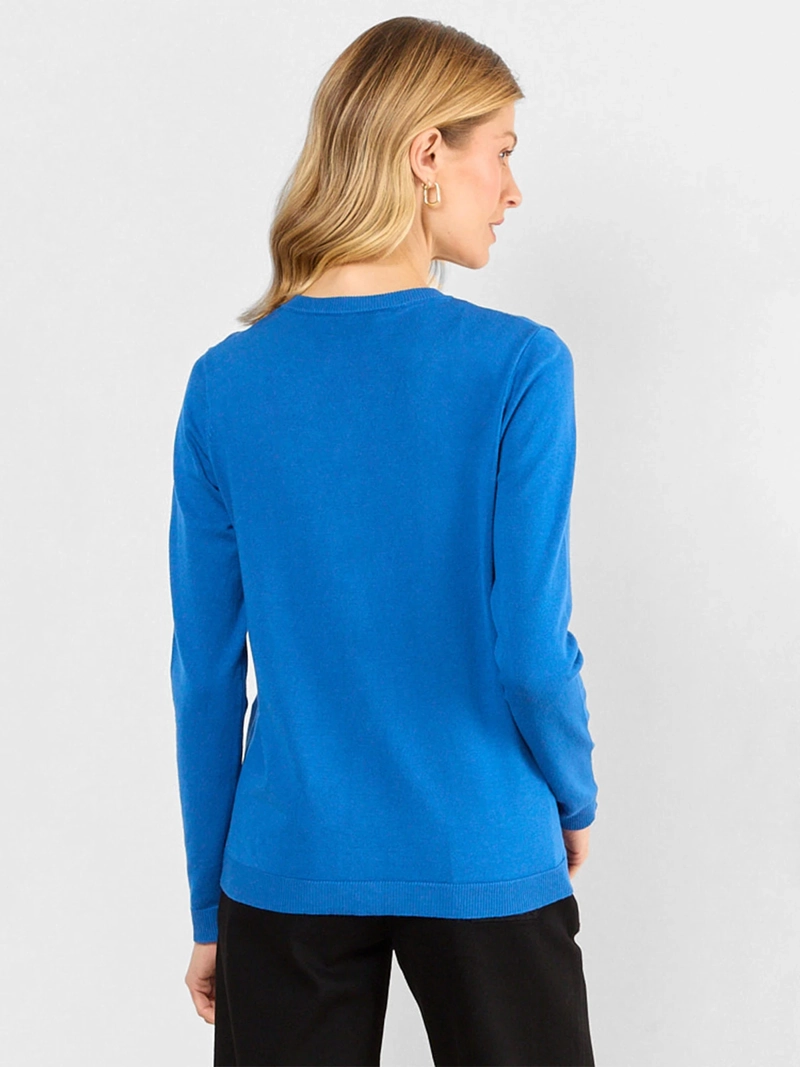 CARDIGAN MUJER MA GRIFFE CUELLO REDONDO - 2