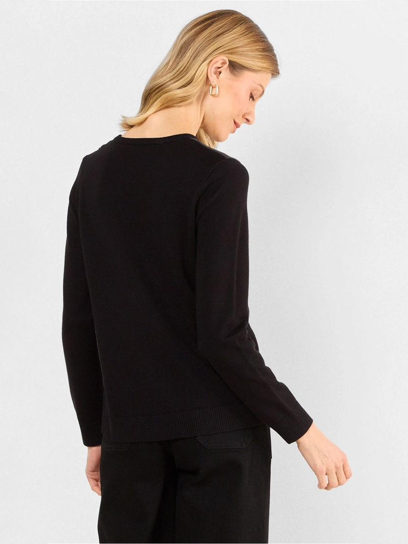 SWEATER MUJER MA GRIFFE TACHAS - 2