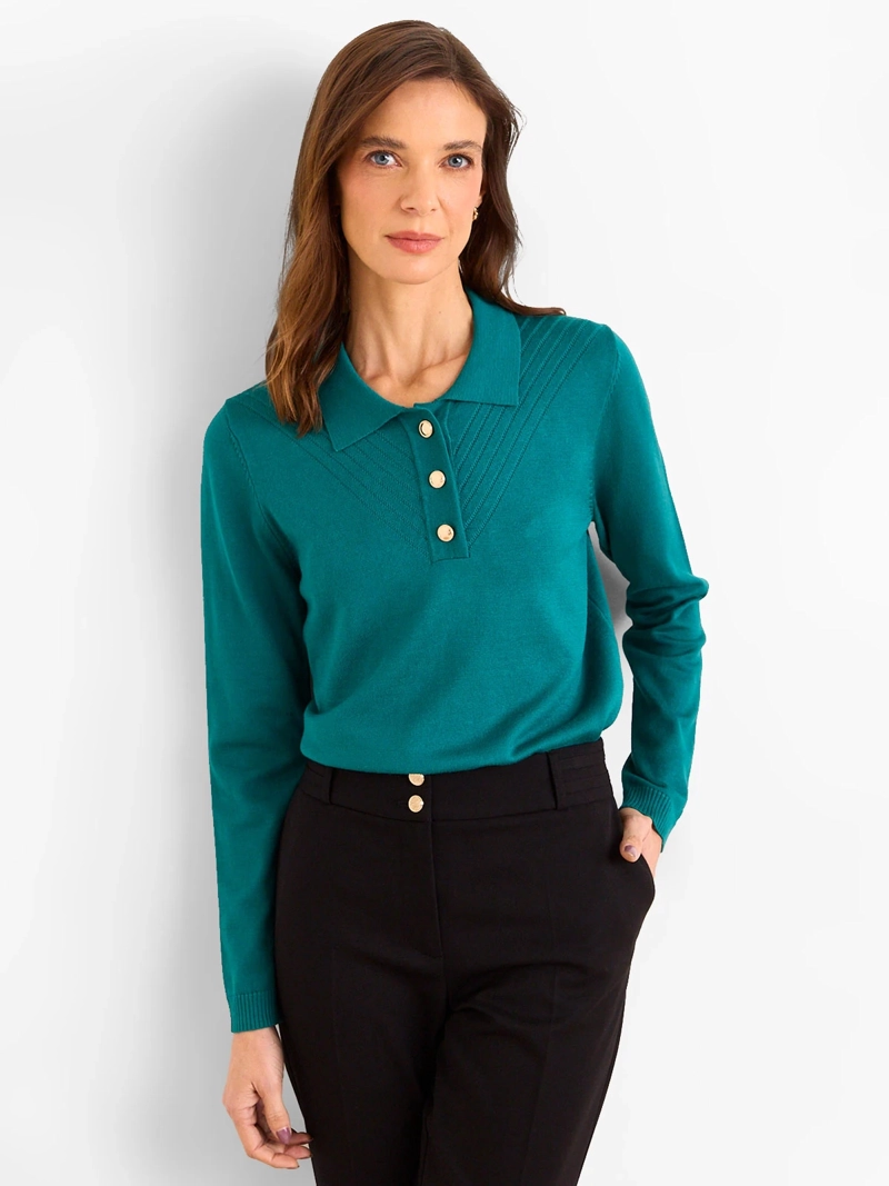 SWEATER MUJER MA GRIFFE LISO - 1