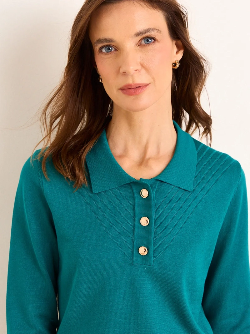 SWEATER MUJER MA GRIFFE LISO - 3