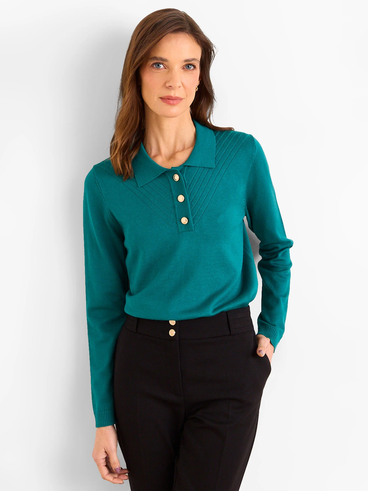 SWEATER MUJER MA GRIFFE LISO - 1