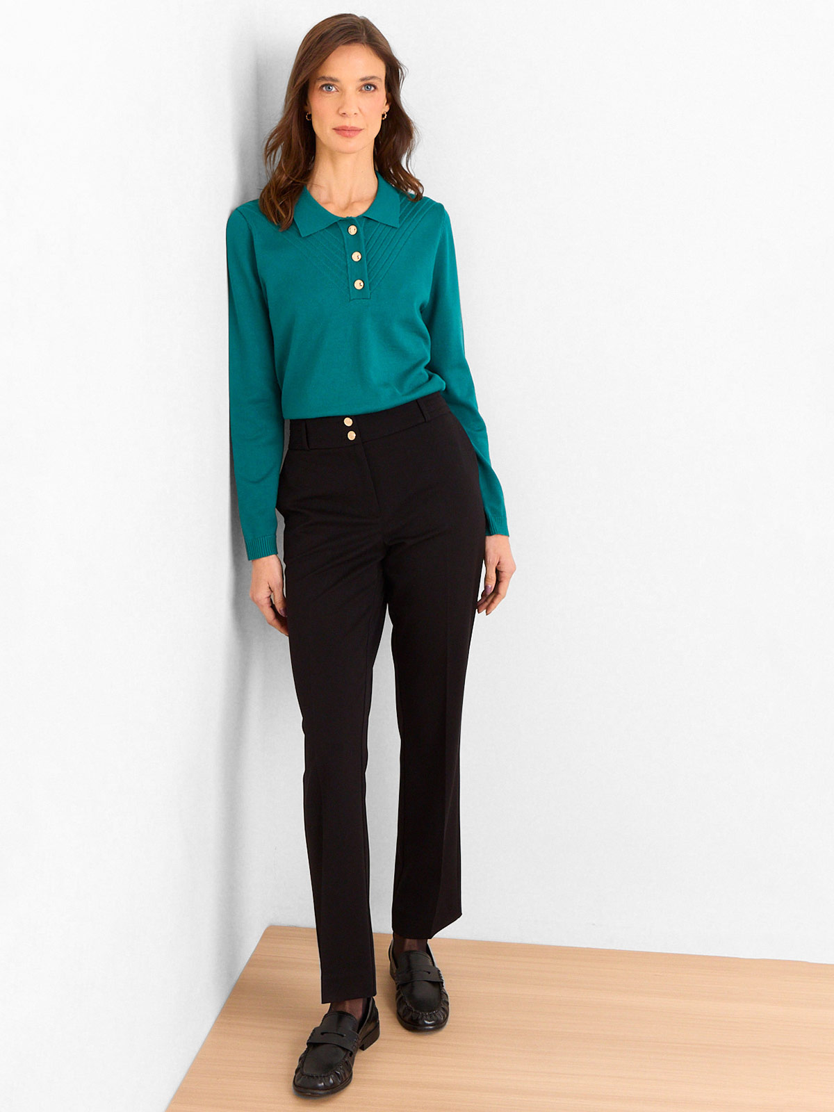 SWEATER MUJER MA GRIFFE LISO - 4