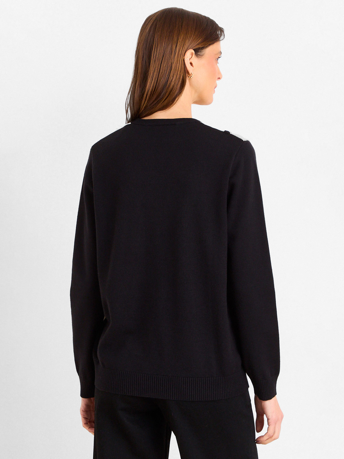 SWEATER MUJER MA GRIFFE TRICOLOR - 2