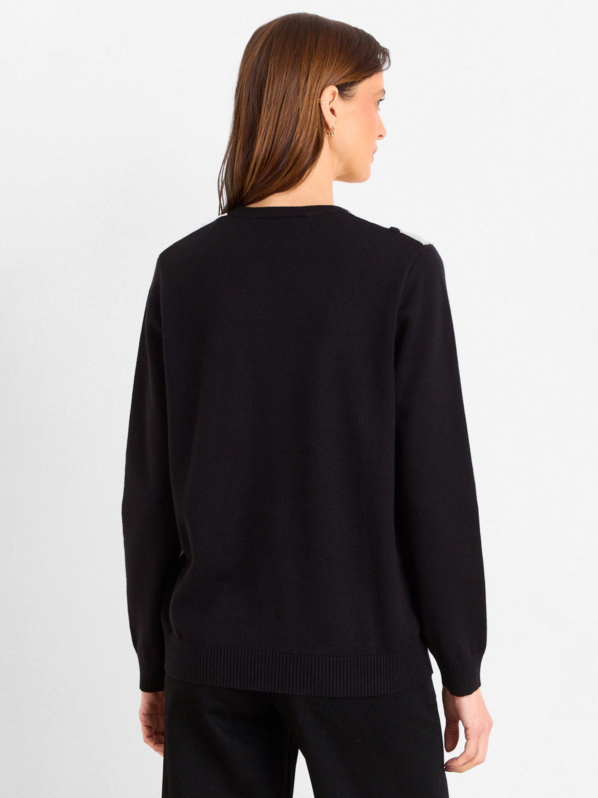 SWEATER MUJER MA GRIFFE TRICOLOR - 2