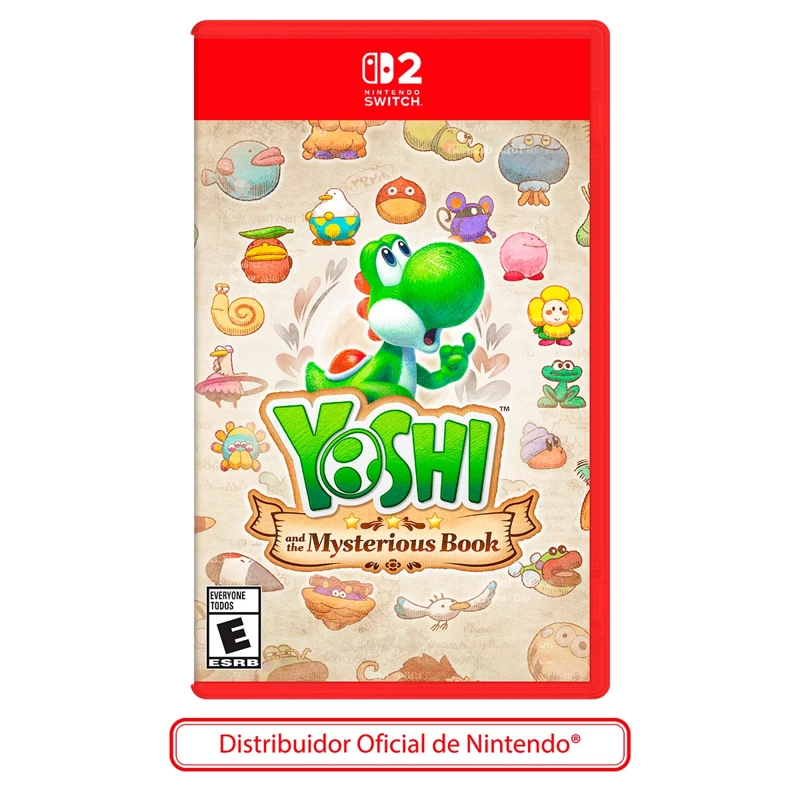 JUEGO NINTENDO SWITCH 2 YOSHI AND THE MYSTERIOUS BOOK - 1