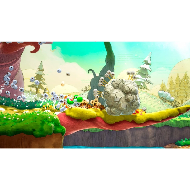 JUEGO NINTENDO SWITCH 2 YOSHI AND THE MYSTERIOUS BOOK - 11