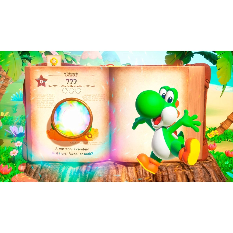 JUEGO NINTENDO SWITCH 2 YOSHI AND THE MYSTERIOUS BOOK - 8