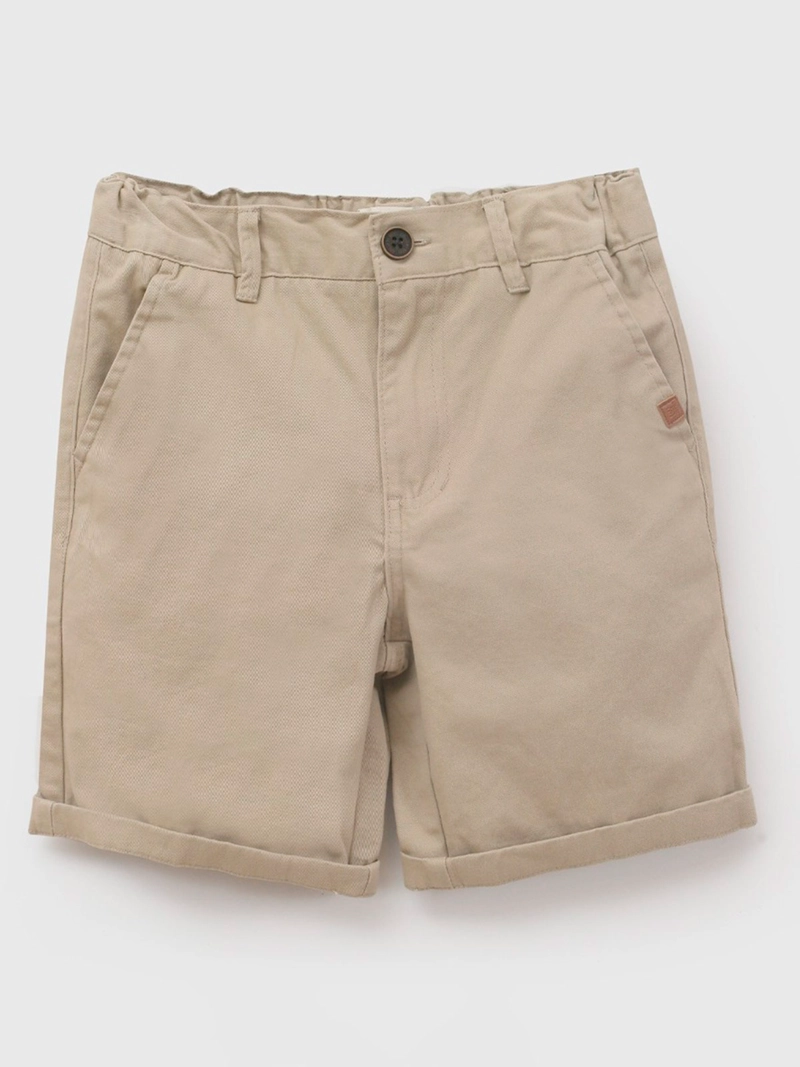 SHORT NIÑO COLLOKY GABARDINA ALGODÓN