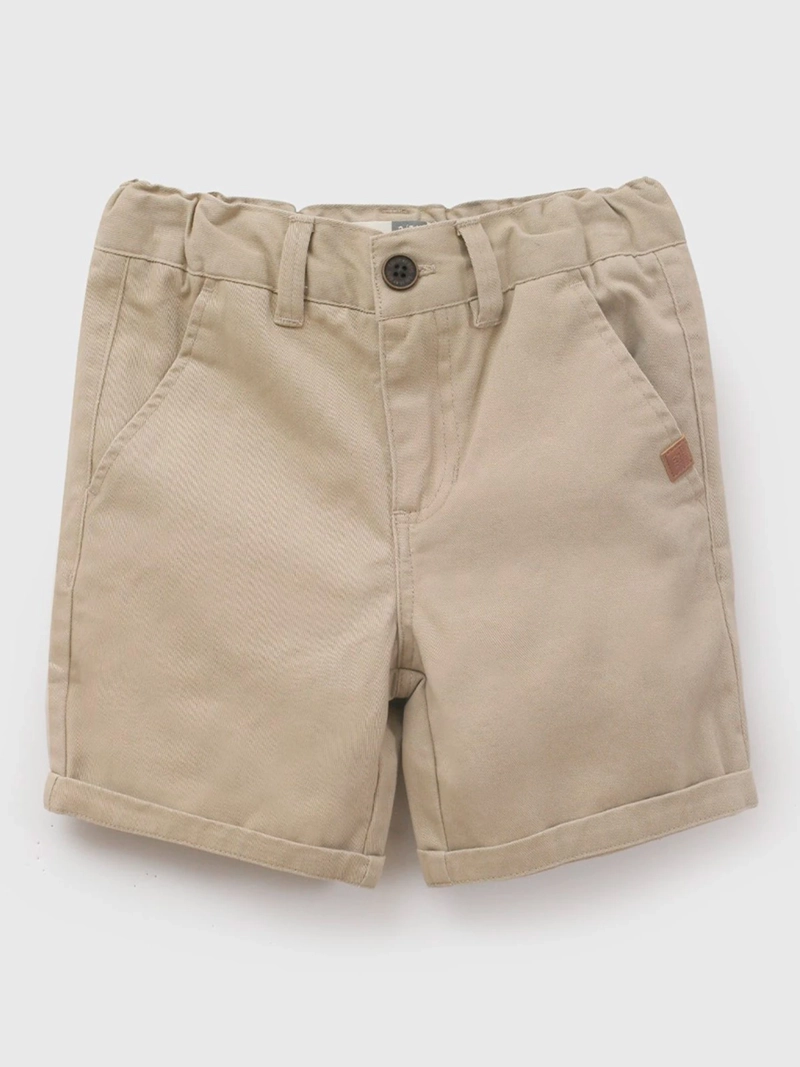 SHORT NIÑO COLLOKY GABARDINA ALGODÓN
