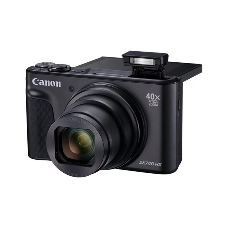 【こゆ】canon powershot sx740 CÁMARA COMPACTA CANON POWERSHOT SX740 HS 4K 20.3MP