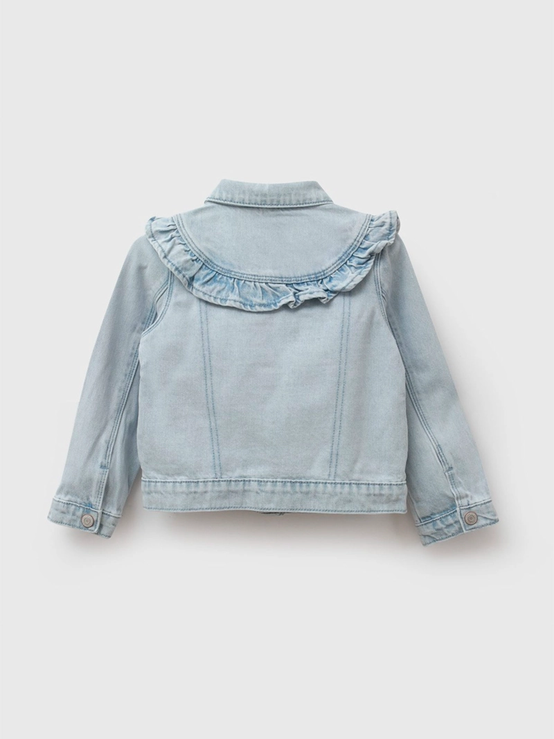 CHAQUETA NIÑA COLLOKY DENIM ALGODÓN - 2
