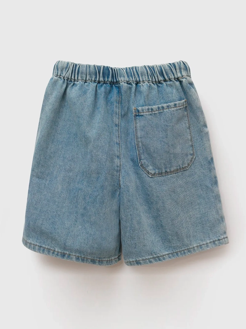 SHORT NIÑO COLLOKY DENIM ALGODÓN - 2