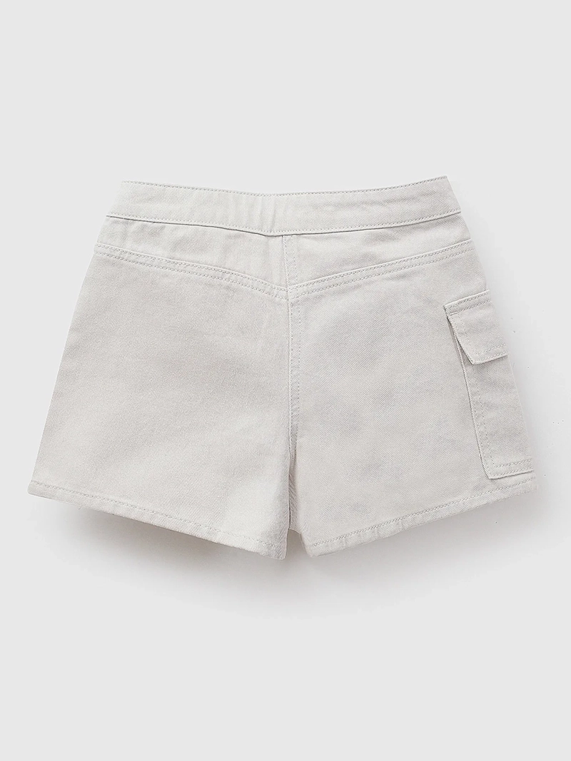 FALDA NIÑA COLLOKY CARGO ALGODÓN - 3