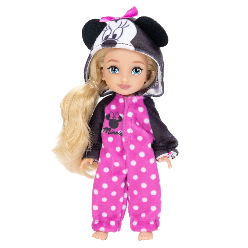 MUÑECA DISNEY ILY SNUGG MINNIE 15 CM - 1