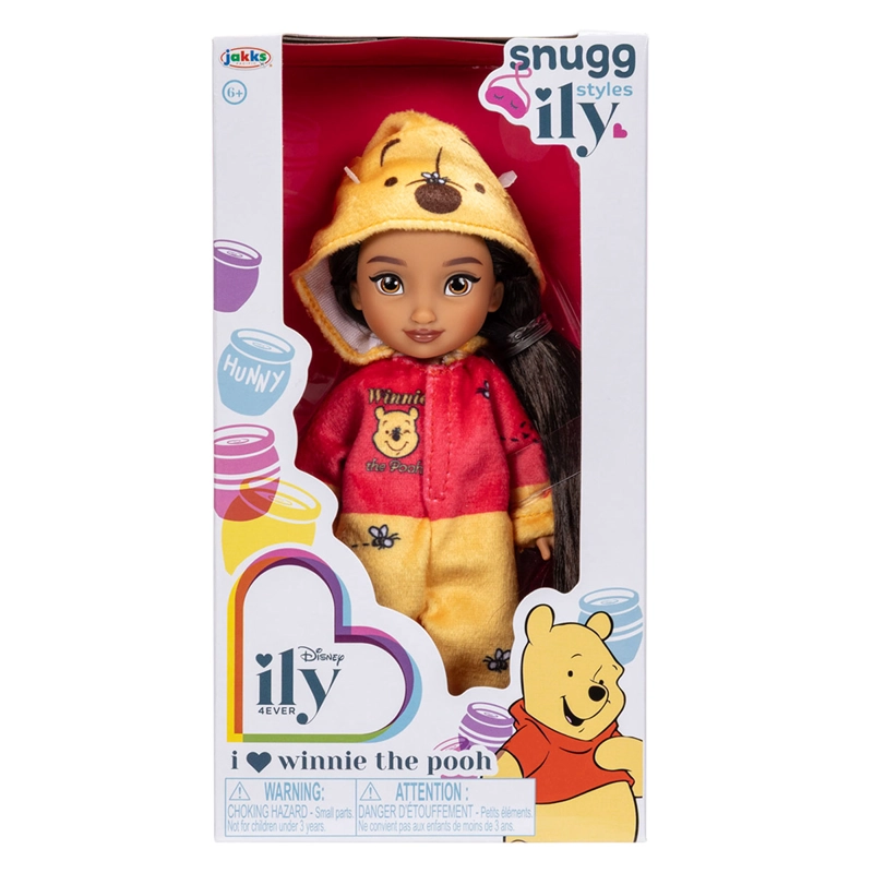 MUÑECA DISNET ILY SNUGG WINNIE 15 CM - 2