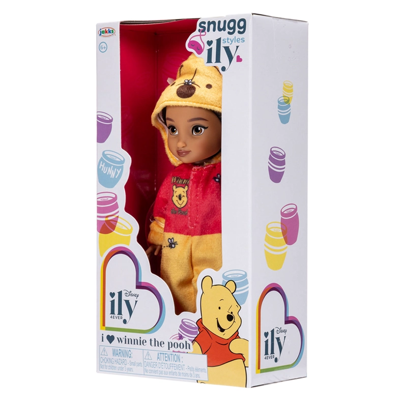 MUÑECA DISNET ILY SNUGG WINNIE 15 CM - 3