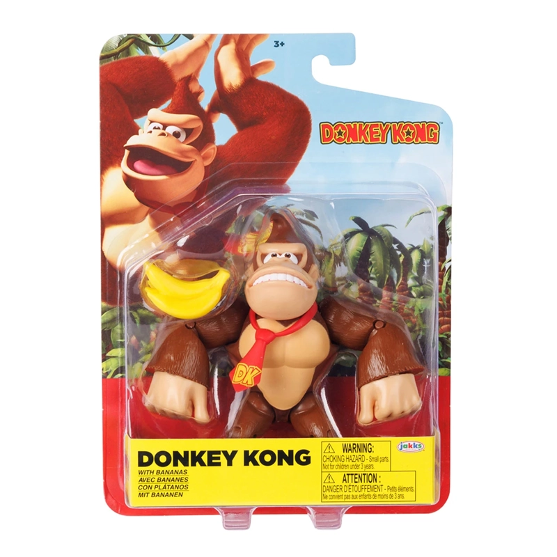 FIGURA NINTENDO DONKEY KONG - 4