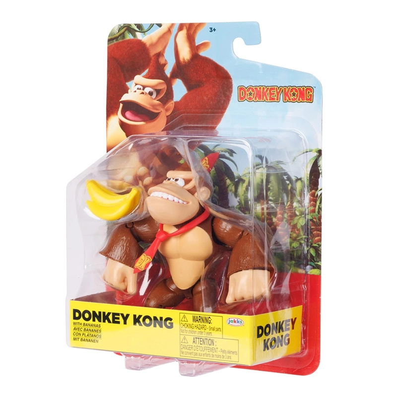 FIGURA NINTENDO DONKEY KONG - 5