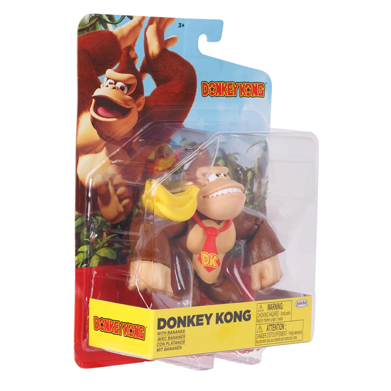FIGURA NINTENDO DONKEY KONG - 6