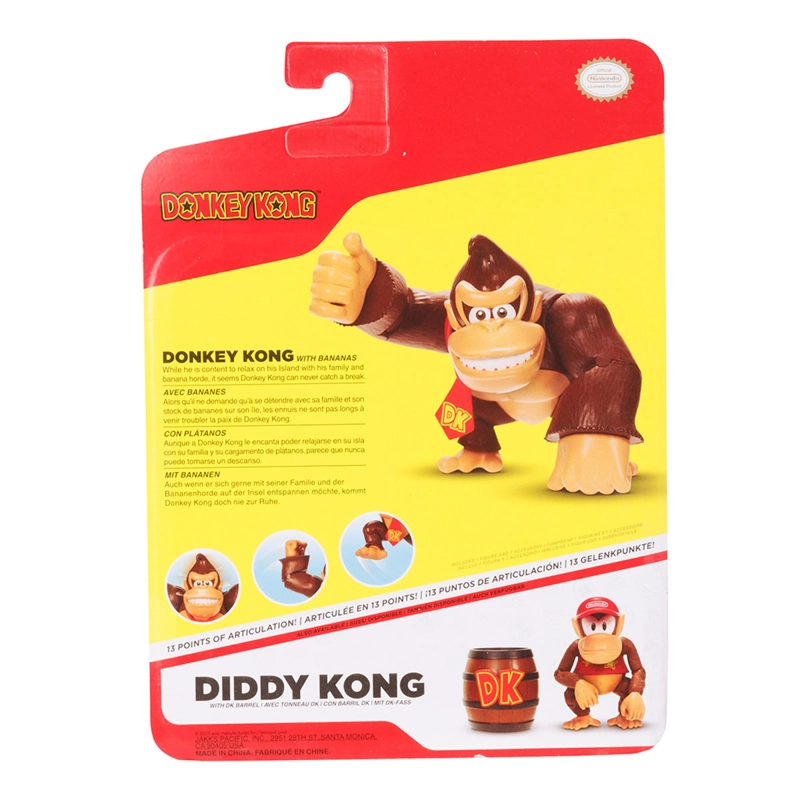 FIGURA NINTENDO DONKEY KONG - 7