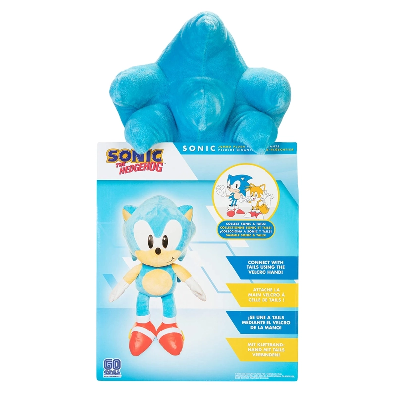 PELUCHE SONIC GRANDE - 3