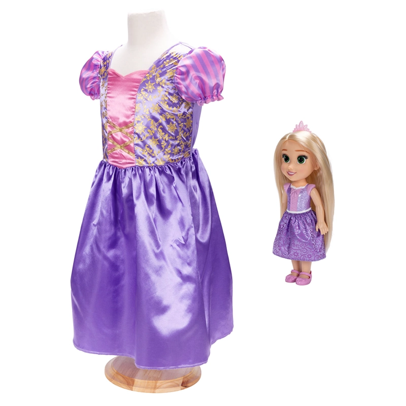 MUÑECA DISNEY PRINCESS CON VESTIDO MODELO ALEATORIO - 12