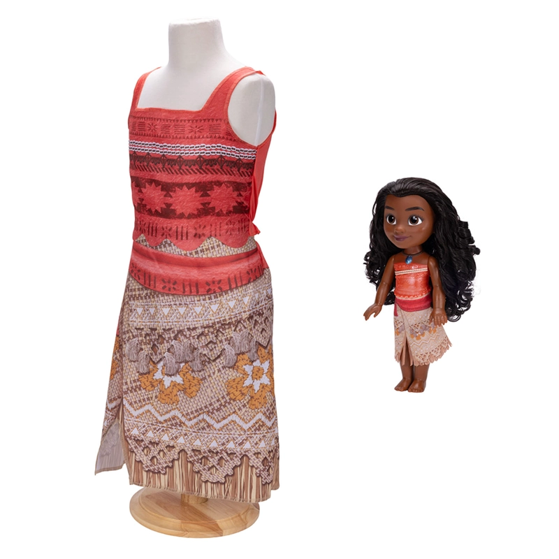 MUÑECA DISNEY PRINCESS CON VESTIDO MODELO ALEATORIO - 13