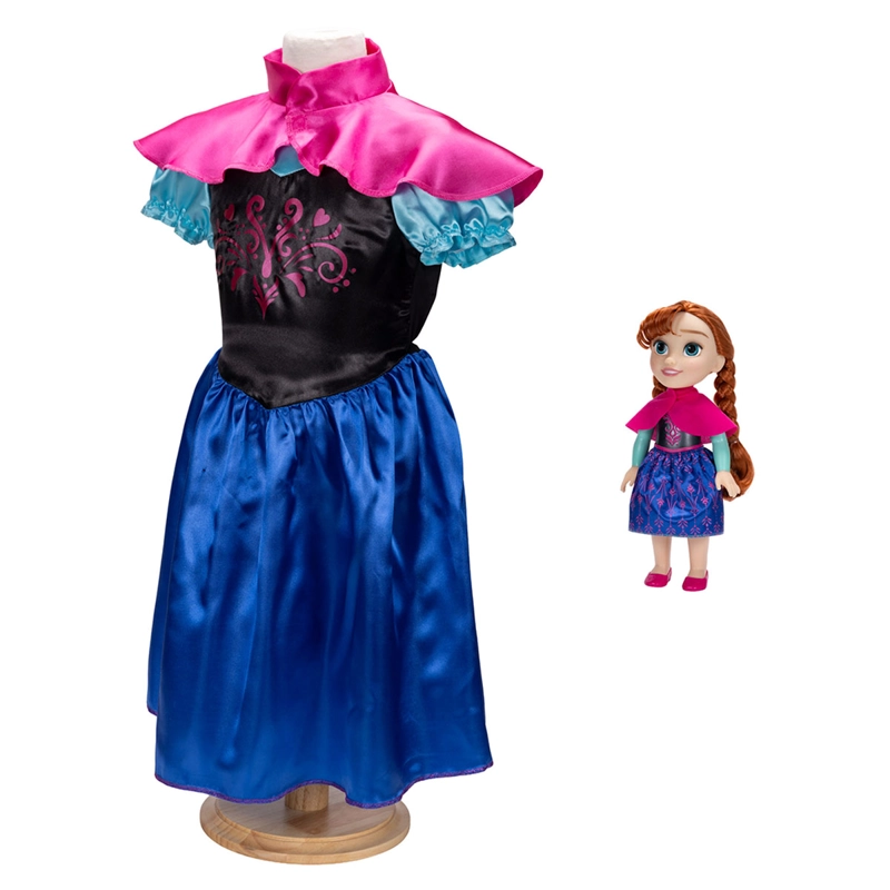 MUÑECA DISNEY PRINCESS CON VESTIDO MODELO ALEATORIO - 14