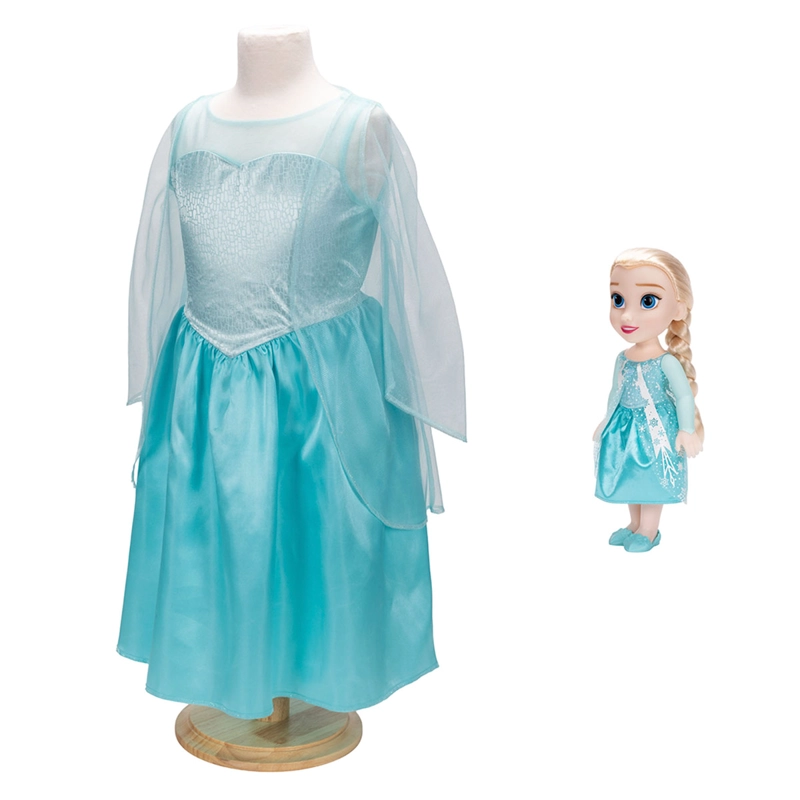 MUÑECA DISNEY PRINCESS CON VESTIDO MODELO ALEATORIO - 15