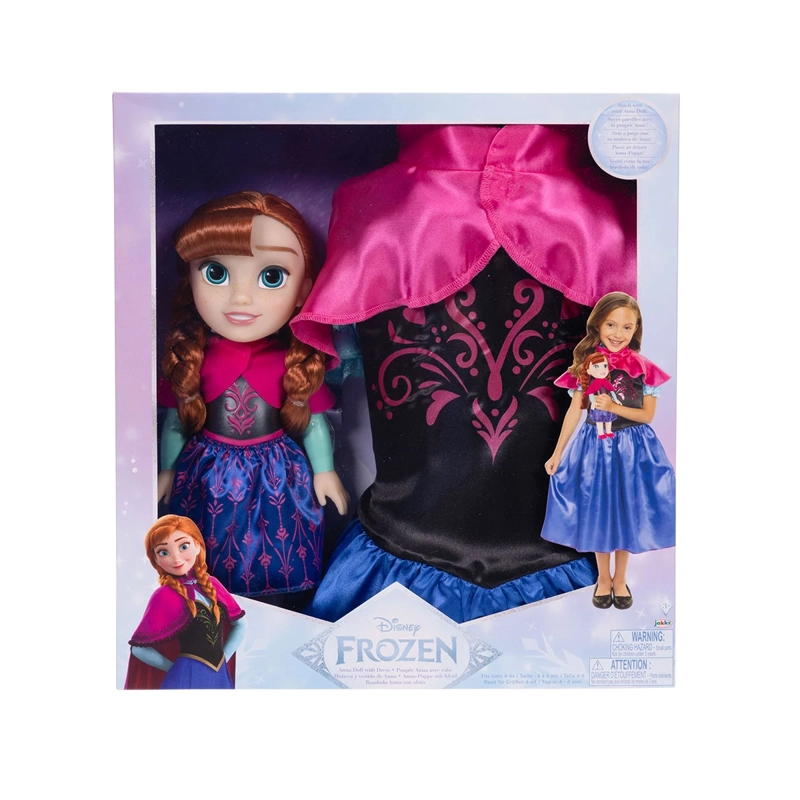 MUÑECA DISNEY PRINCESS CON VESTIDO MODELO ALEATORIO - 7