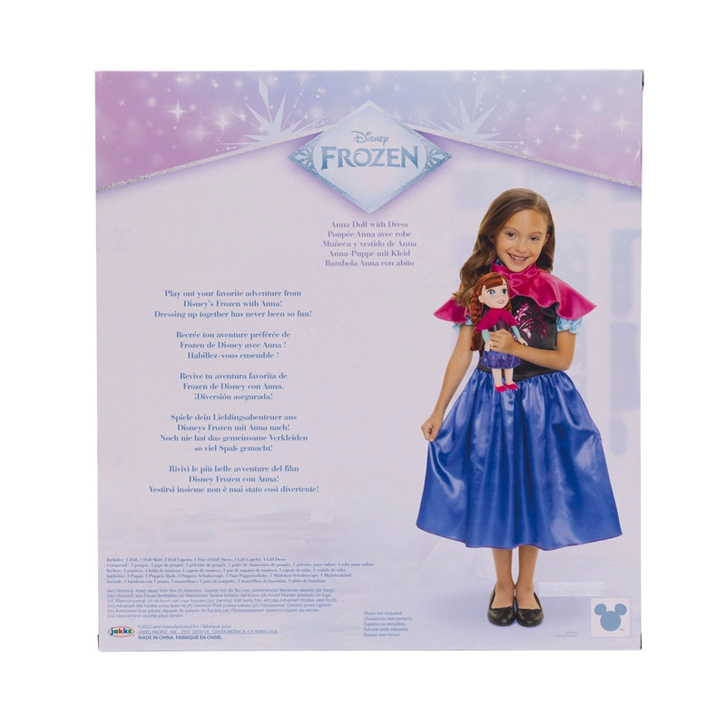 MUÑECA DISNEY PRINCESS CON VESTIDO MODELO ALEATORIO - 8