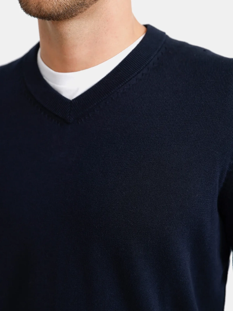 SWEATER HOMBRE TRIAL ALGODÓN - 3
