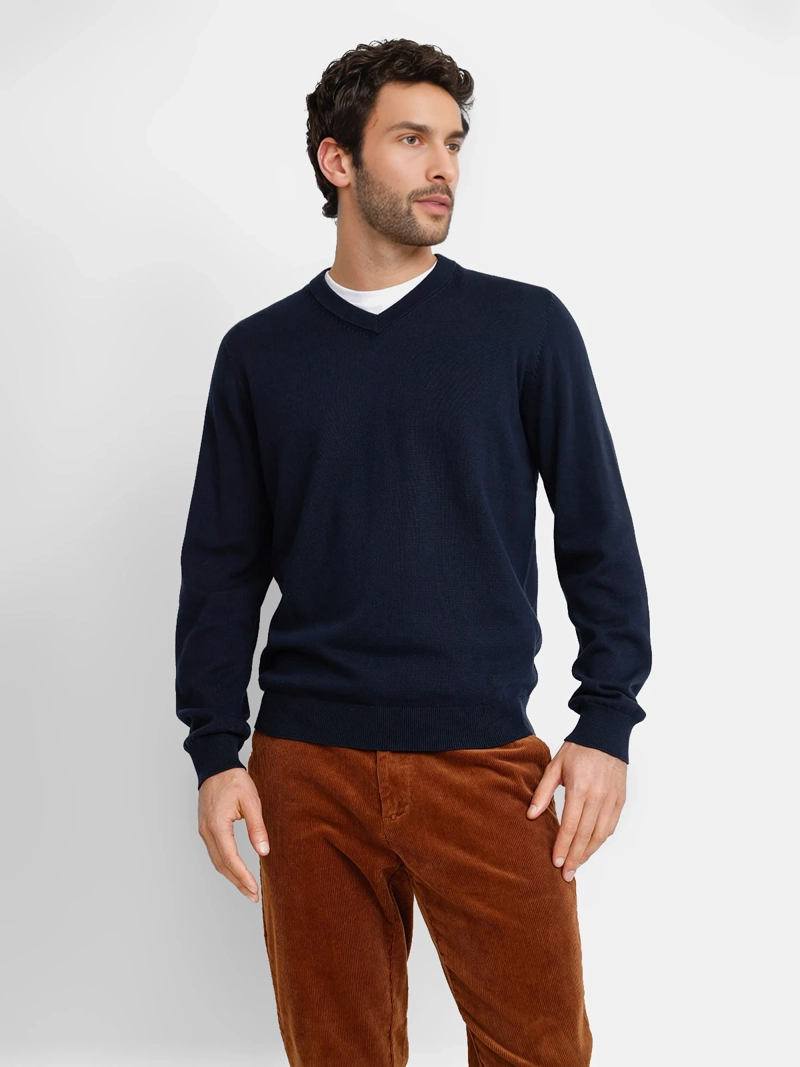 SWEATER HOMBRE TRIAL ALGODÓN - 1