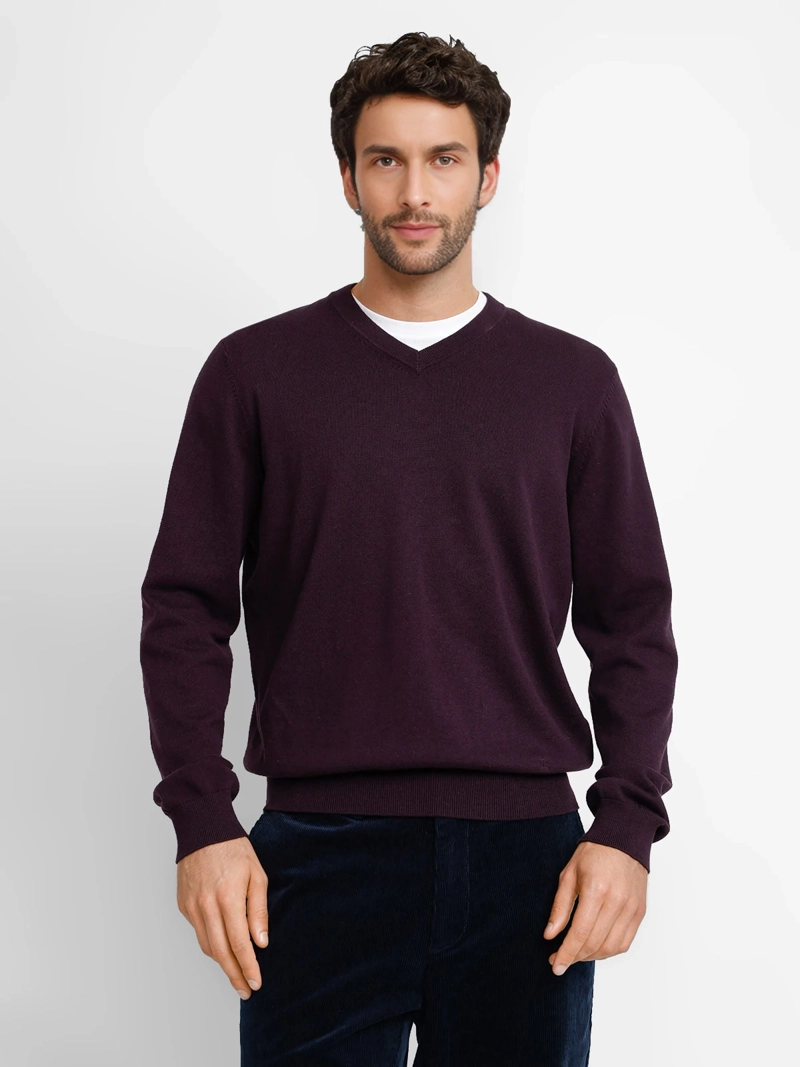 SWEATER HOMBRE TRIAL ALGODÓN - 1
