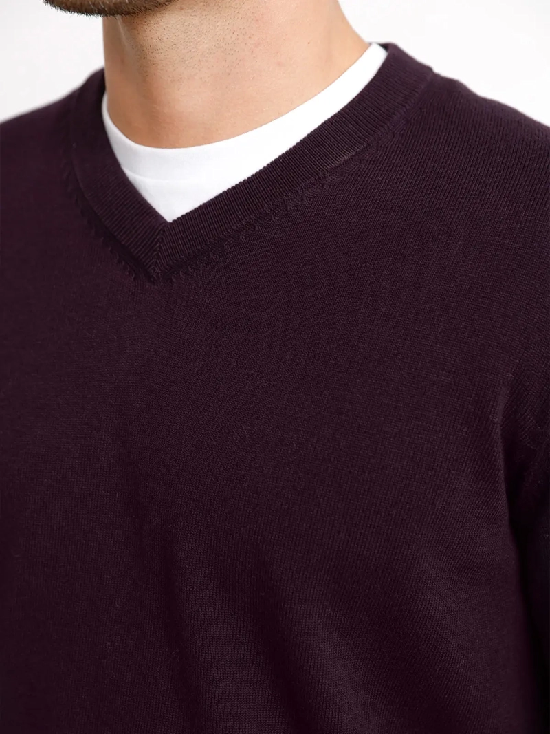 SWEATER HOMBRE TRIAL ALGODÓN - 3