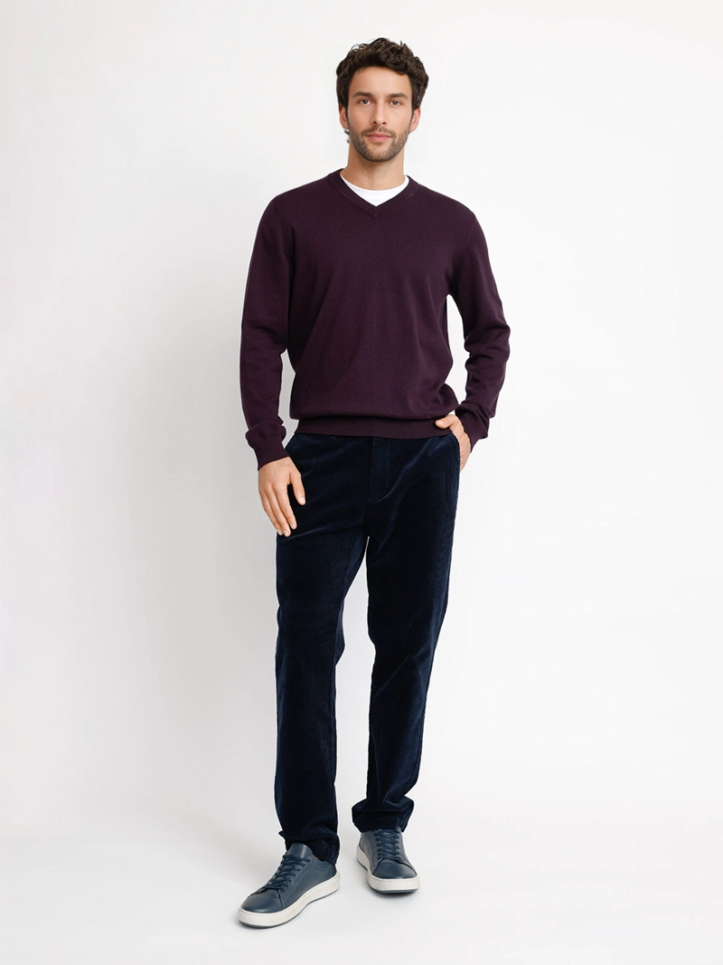 SWEATER HOMBRE TRIAL ALGODÓN - 4