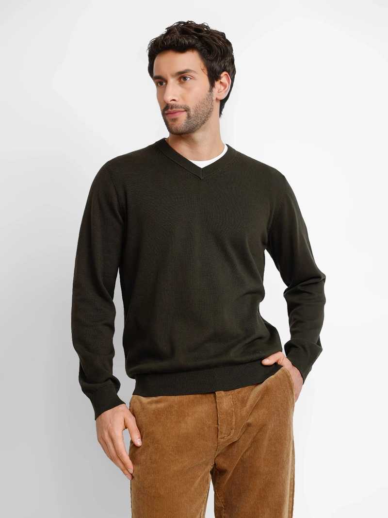 SWEATER HOMBRE TRIAL ALGODÓN