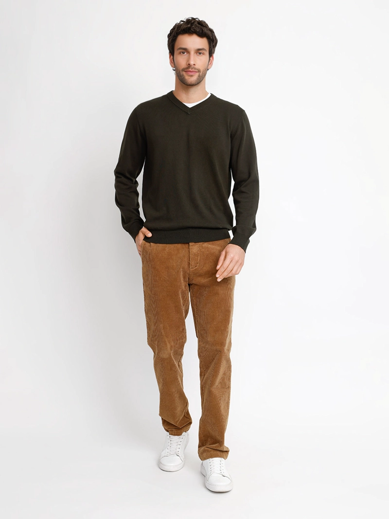 SWEATER HOMBRE TRIAL ALGODÓN - 4