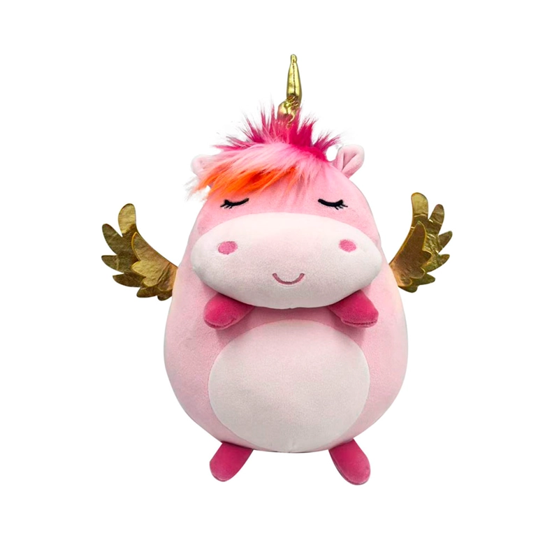 PELUCHE DORMILONES CON LUZ CLÁSICO UNICORNIO
