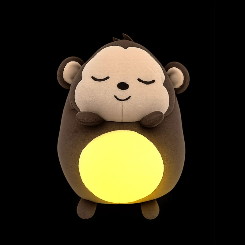 PELUCHE DORMILONES CON LUZ CLÁSICO MONO - 5