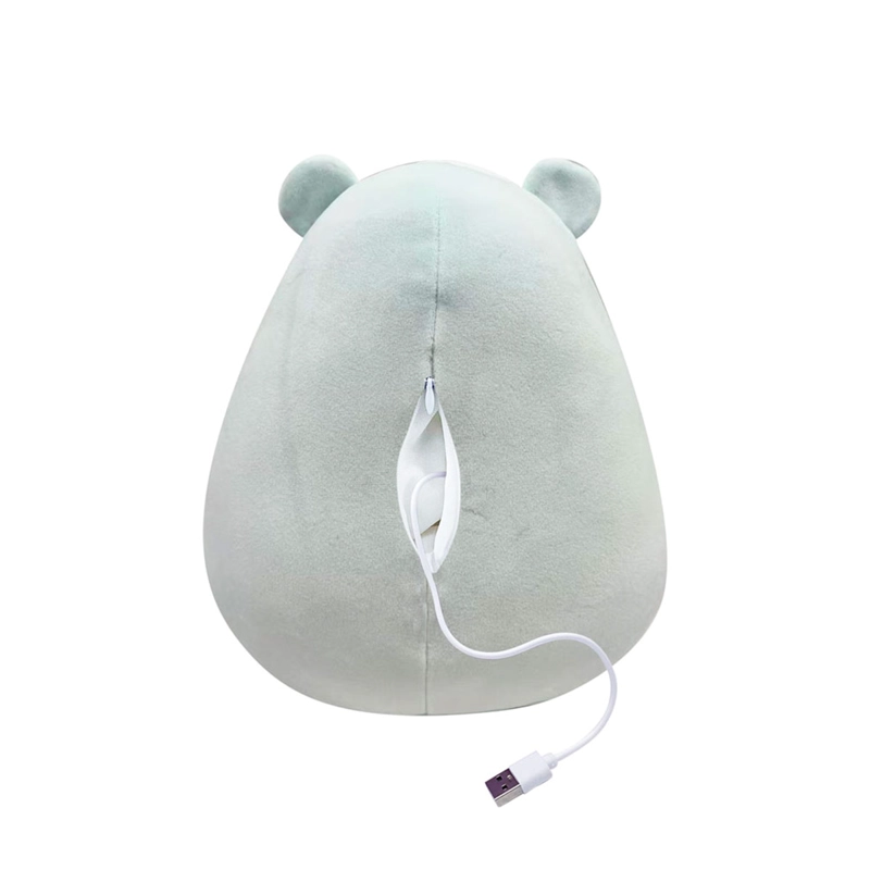PELUCHE DORMILONES CON LUZ CLÁSICO OSO - 4