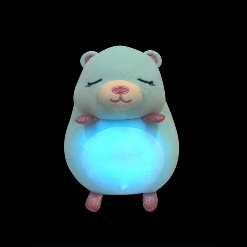 PELUCHE DORMILONES CON LUZ CLÁSICO OSO - 5