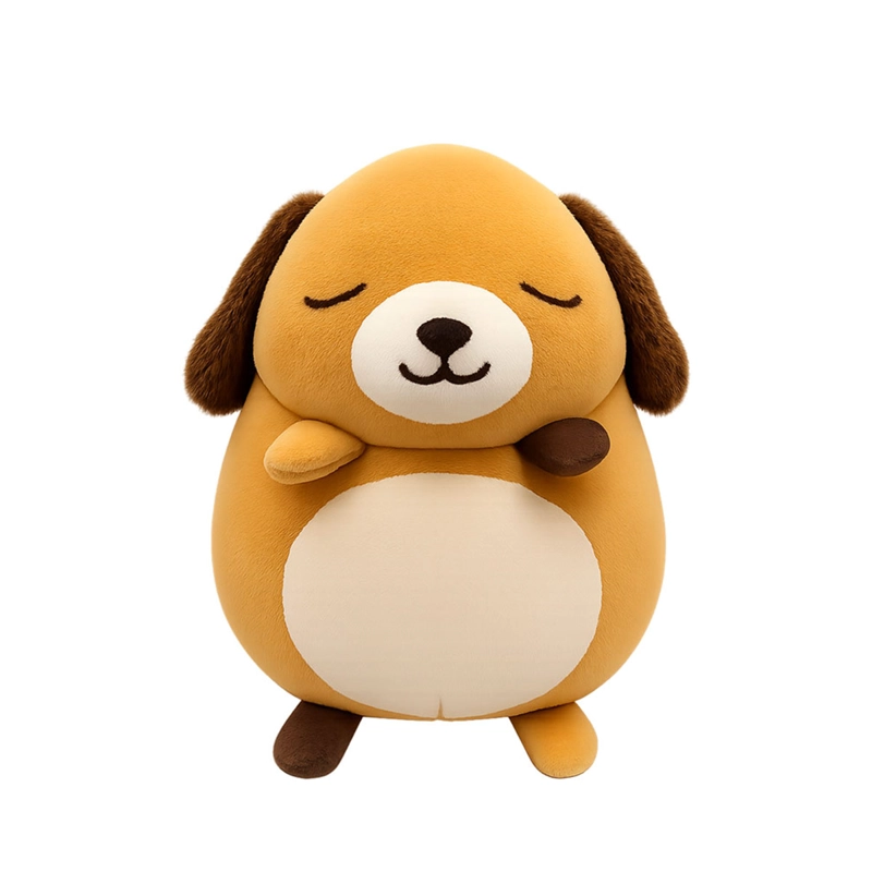 PELUCHE DORMILONES CON LUZ CLÁSICO PERRO