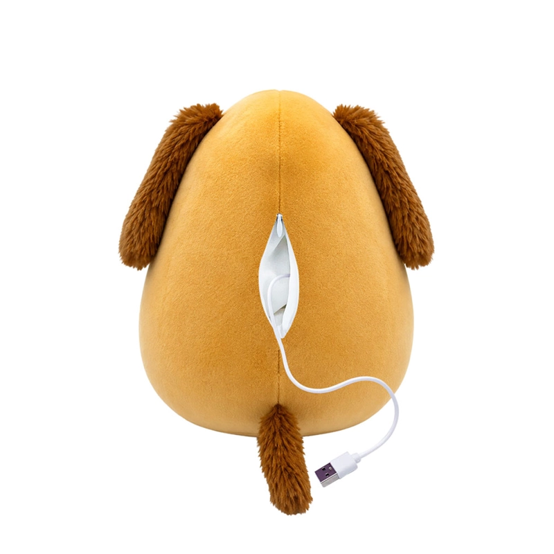 PELUCHE DORMILONES CON LUZ CLÁSICO PERRO - 4