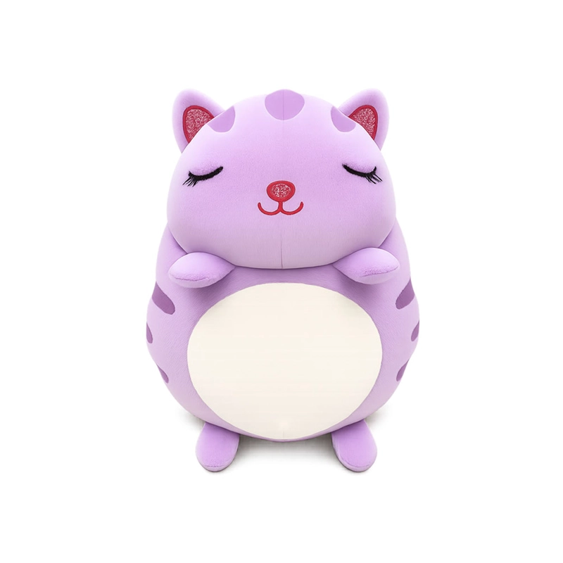 PELUCHE DORMILONES CON LUZ CLÁSICO GATITA