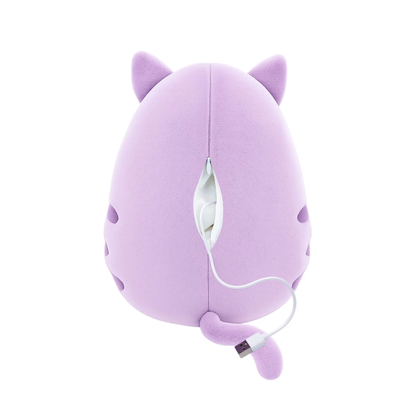 PELUCHE DORMILONES CON LUZ CLÁSICO GATITA - 4