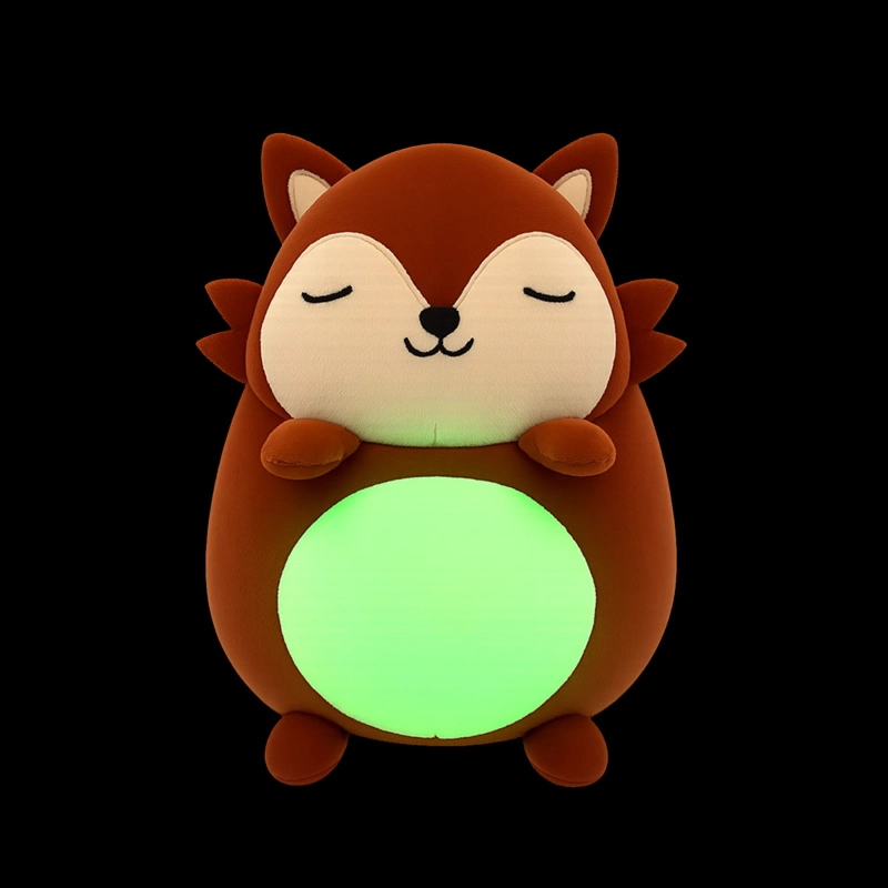 PELUCHE DORMILONES CON LUZ CLÁSICO ZORRO - 5