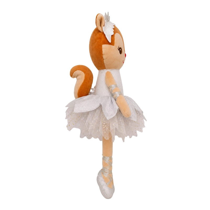 PELUCHE BOSQUE ENCANTADO BE BAILARINAS VALENTINA  - 4