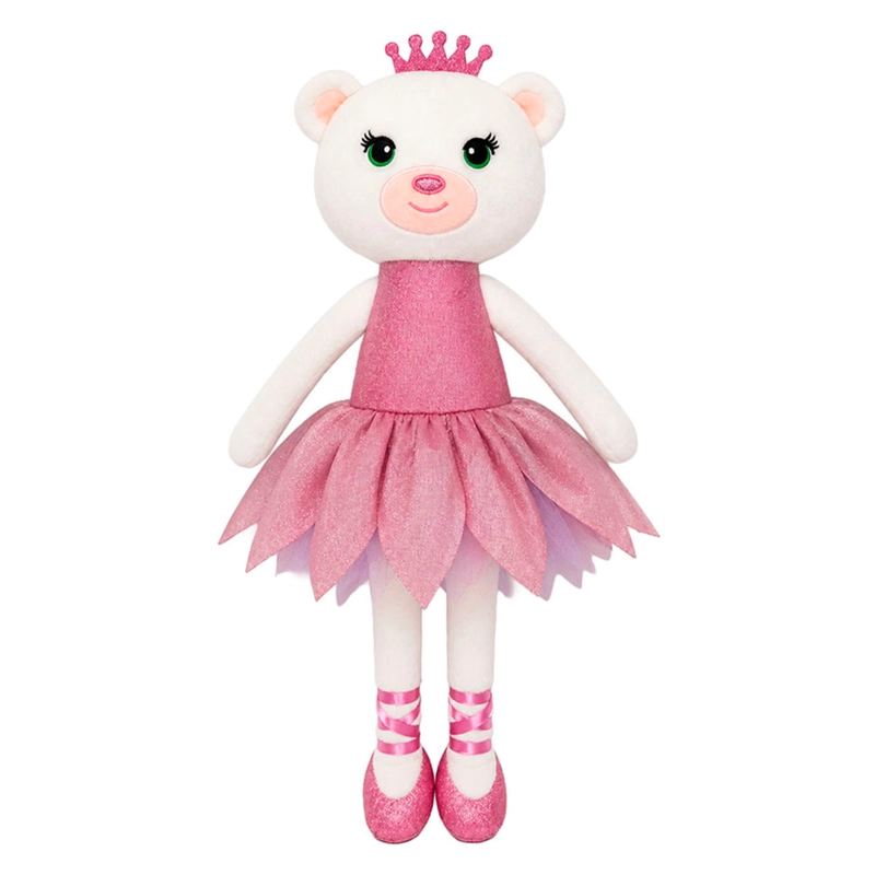 MUÑECA BOSQUE ENCANTADO BE BAILARINAS AGUSTINA 42 CM - 1