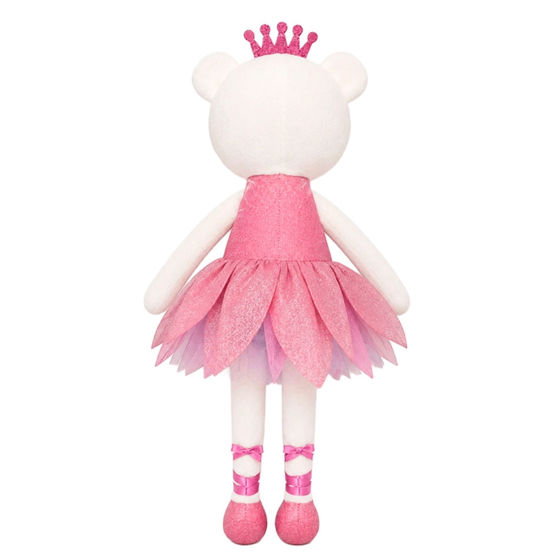 MUÑECA BOSQUE ENCANTADO BE BAILARINAS AGUSTINA 42 CM - 3